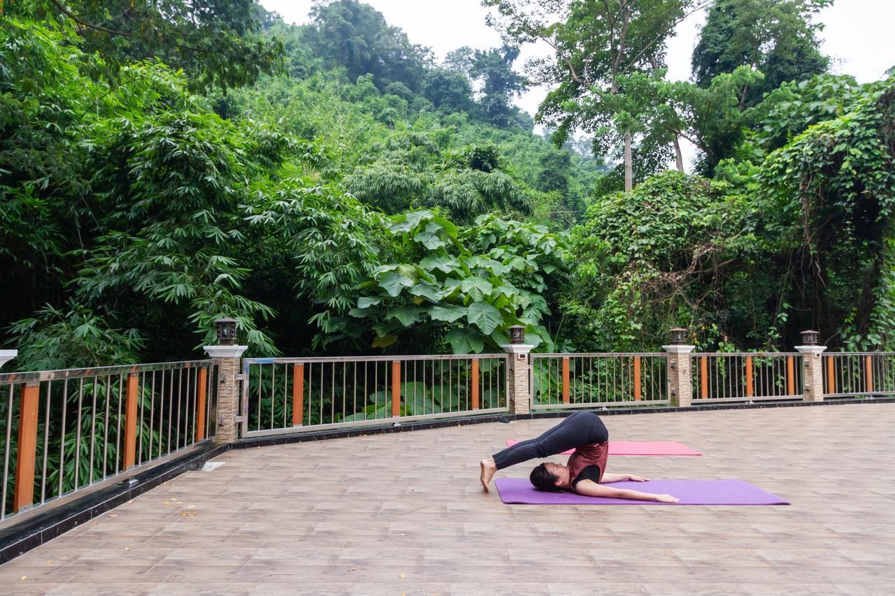 Namtok Sarika Resotel Nakhon Nayok Bagian luar foto