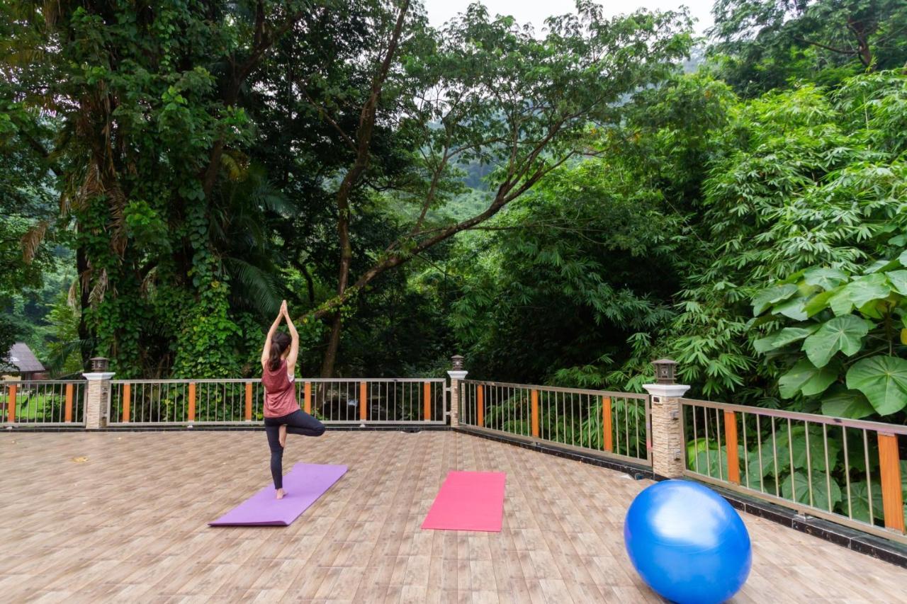 Namtok Sarika Resotel Nakhon Nayok Bagian luar foto