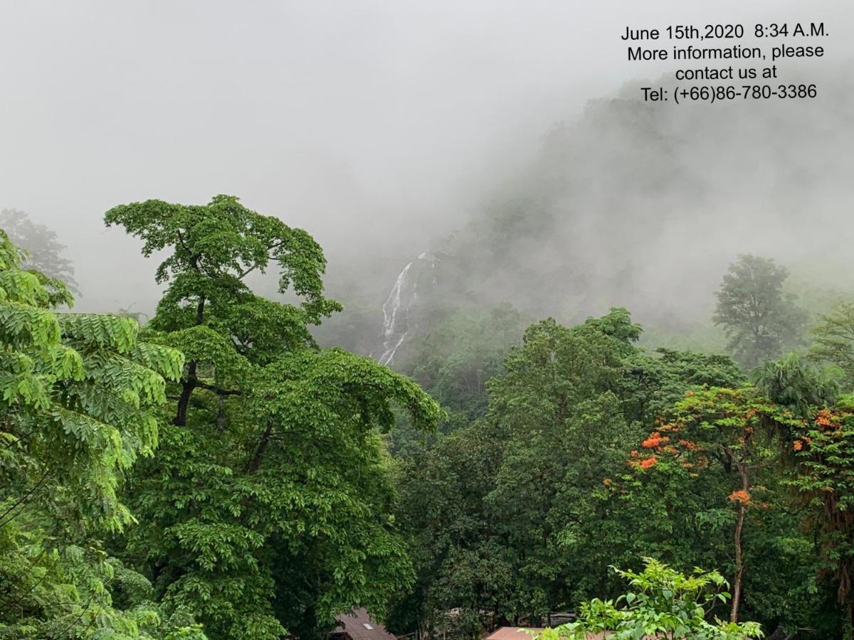 Namtok Sarika Resotel Nakhon Nayok Bagian luar foto